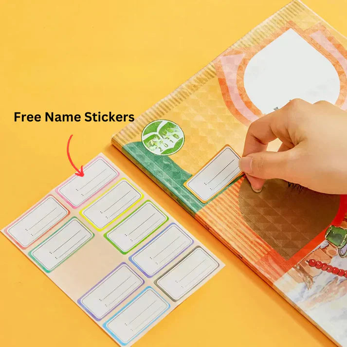 Self Adhesive Ultimate Book Protector | ( Heavy Duty Product )