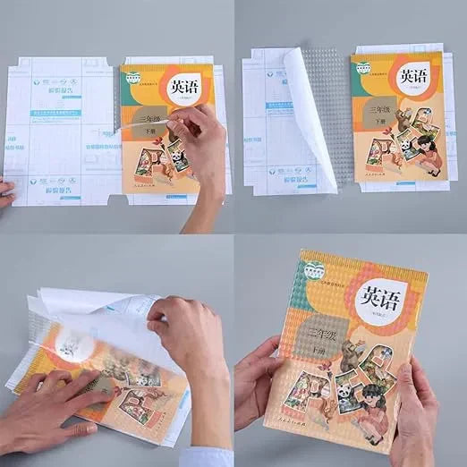 Self Adhesive Ultimate Book Protector | ( Heavy Duty Product )