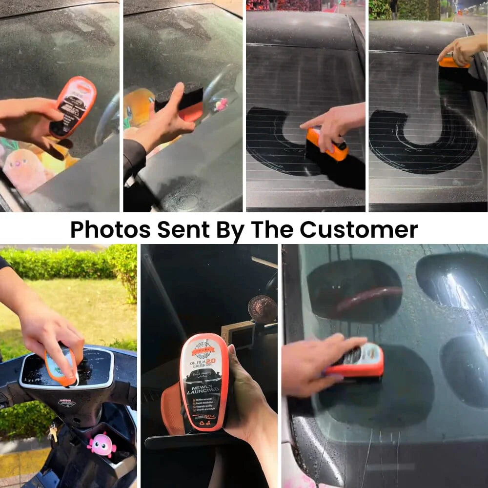 Instant Clear Car Glass Cleaner (Buy 1 Get 1 FREE 🔥 Summer Sale )