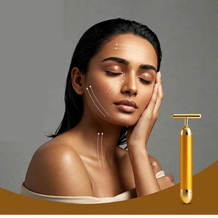 UrbanBlu - 24K Gold Electric Facial Massager