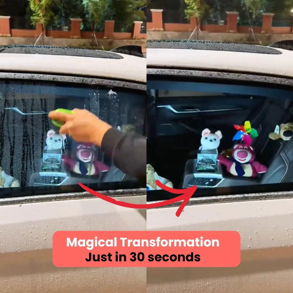 Instant Clear Car Glass Cleaner (Buy 1 Get 1 FREE 🔥 Summer Sale )