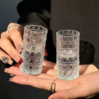 Sparkling Crystal Shot Glasses